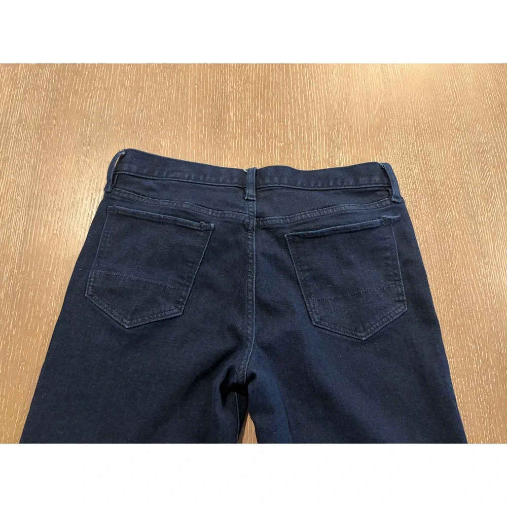 Banana Republic Men's Travel Jeans 33x34 Slim Fit Dark Wash Stretch Denim Pants